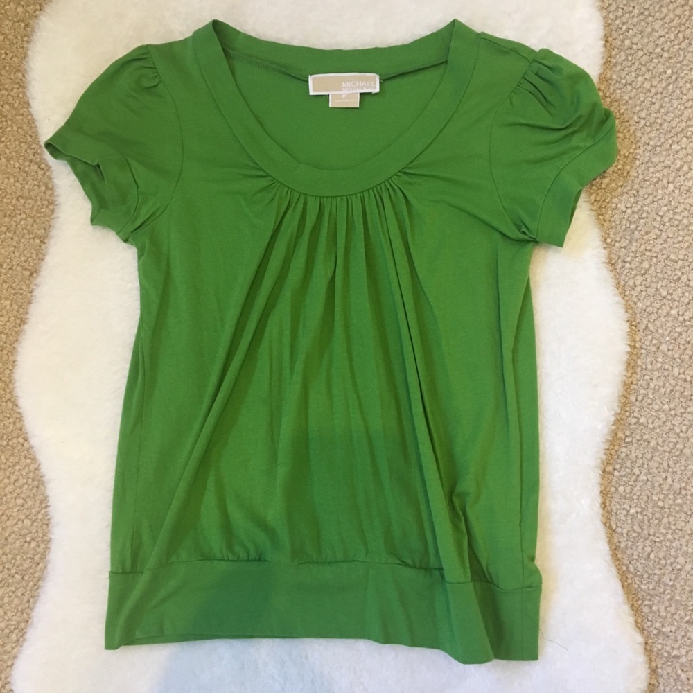 Michael Kors Short Sleeve Top